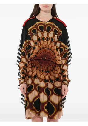 Givenchy Kaleido Eye printed midi dress - Black