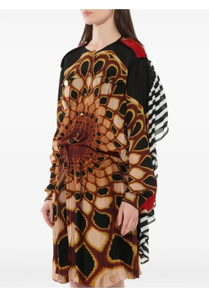 Givenchy Kaleido Eye printed midi dress - Black