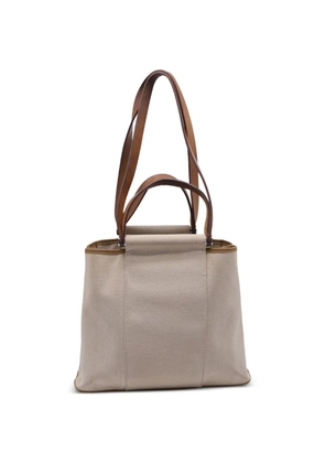 Hermès Pre-Owned 2000s 32 Toile Officier Cabag tote bag - Neutrals