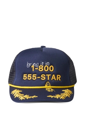 Paly 555-Star trucker hat - Blue