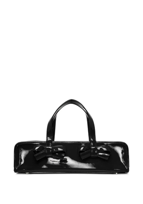 Comme Des Garçons Girl Teiban Kichiu ribbon tote bag - Black