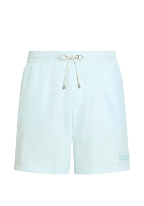 Dolce & Gabbana drawstring swim shorts - Blue