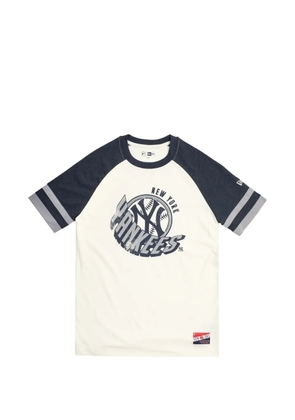 NEW ERA CAP New York Yankees short-sleeve T-shirt - Neutrals