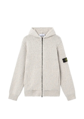 Stone Island zip-fastening hoodie - Neutrals