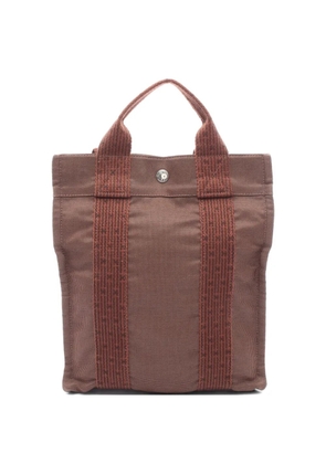 Hermès Pre-Owned 2010s Small Yell Line backpack - Brown