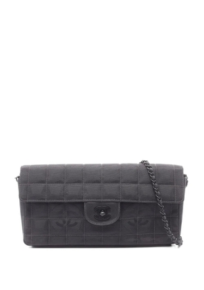 CHANEL Pre-Owned 2002-2003 New Travel Line shoulder bag - Black
