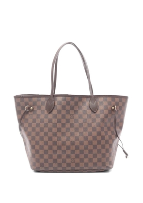 Louis Vuitton Pre-Owned 2008 MM Neverfull Monogram Damier Ebene tote bag - Brown