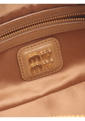 Miu Miu Pre-Owned Matelassé 2-Way handbag - Neutrals