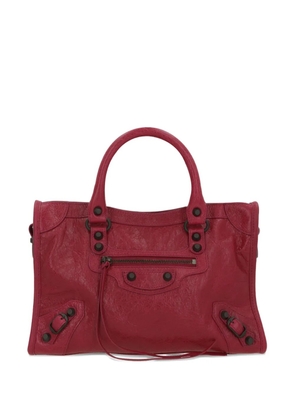 Balenciaga small Le City tote bag - Pink
