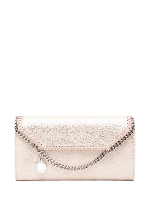 Stella McCartney Falabella clutch bag - Neutrals