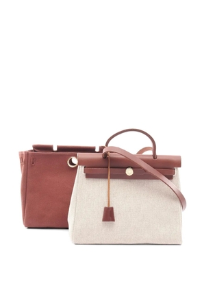 Hermès Pre-Owned 2001 PM Herbag handbag - Neutrals