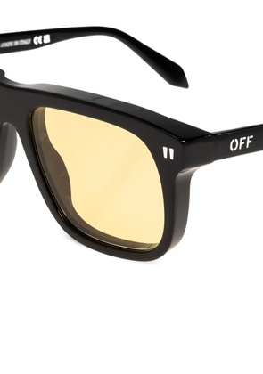 Off-White Eyewear square-frame sunglasses - Black