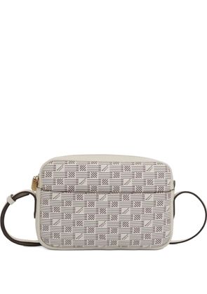 Moreau Savoie 24 PM monogram-pattern shoulder bag - Neutrals
