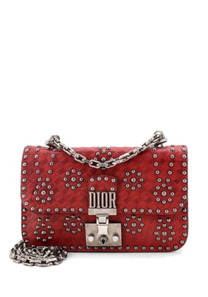 Christian Dior Pre-Owned Dioraddict Flap Bag Studded Leather Small crossbody bag - Red