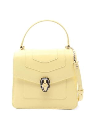 Bvlgari Pre-Owned 2010s Serpenti Forever handbag - Yellow
