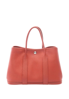 Hermès Pre-Owned 1962 Negonda Garden Party 30 tote bag - Orange