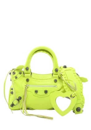Balenciaga Pre-Owned 2010s small Neo Cagole handbag - Green