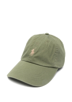 Polo Ralph Lauren logo-embroidered baseball cap - Green