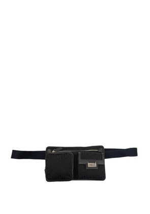 Christian Dior Pre-Owned 2007 Diorissimo Trotter Canvas Street Chic belt bag - Black