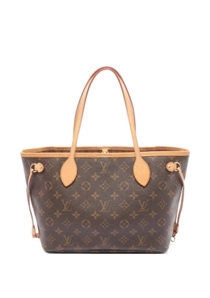 Louis Vuitton Pre-Owned 2012 PM Monogram Neverfull tote bag - Brown