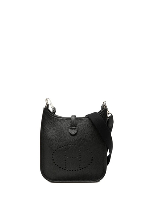 Hermès Pre-Owned 2022 Clemence Evelyne 16 Amazone crossbody bag - Black