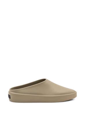 FEAR OF GOD ESSENTIALS California flat mules - Neutrals