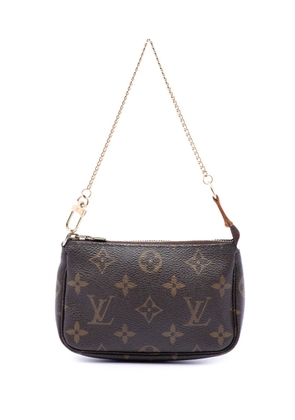 Louis Vuitton Pre-Owned 2006 Monogram Mini Pochette Accessoires handbag - Brown