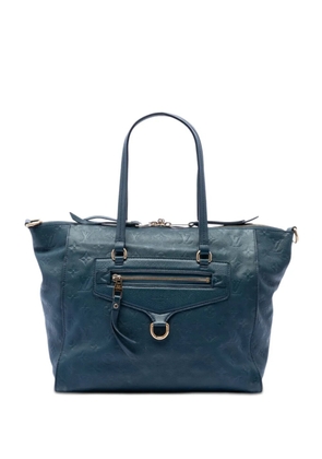Louis Vuitton Pre-Owned 2011 Monogram Empreinte Lumineuse PM satchel - Blue