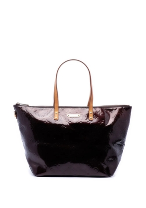 Louis Vuitton Pre-Owned 2007 Monogram Vernis Bellevue GM tote bag - Purple