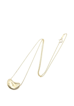Tiffany & Co. Pre-Owned 2010s Bean pendant necklace - Gold