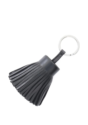 Hermès Pre-Owned 2024 Carmen fringed keyring - Black