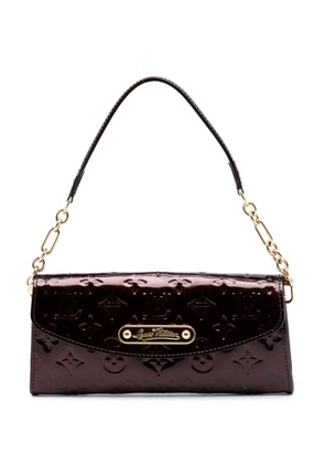 Louis Vuitton Pre-Owned 2007-2010 Monogram Vernis Sunset Boulevard shoulder bag - Purple
