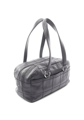 CHANEL Pre-Owned 2004-2005 mini Boston tote bag - Black