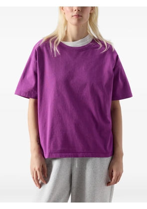 American Vintage Fizvalley round-neck T-shirt - Purple