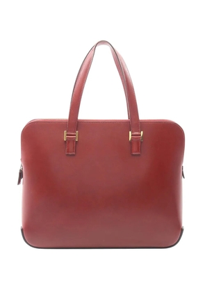 Hermès Pre-Owned 2002 Box Calf Escapade tote bag - Red