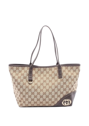 Gucci Pre-Owned 2010s GG Supreme Bullitt tote bag - Neutrals