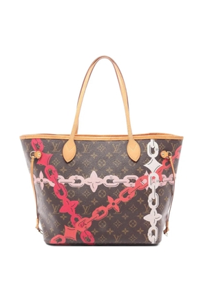Louis Vuitton Pre-Owned 2016 Neverfull MM Monogram Bay tote bag - Brown
