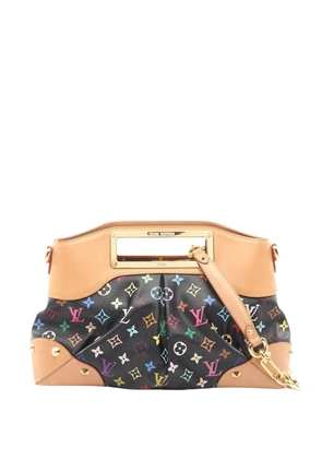 Louis Vuitton Pre-Owned 2010 Monogram Multicolore Judy MM satchel - Black