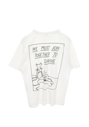 Loewe Pre-Owned x Loewe and Joe Brainard 2010s Joe Brainard T-shirt - White