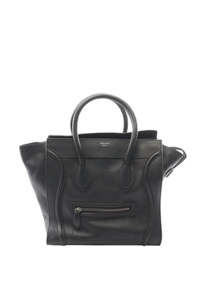 Celine Pre-Owned 2010-2026 Mini Luggage tote bag - Black