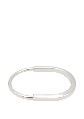 Tiffany & Co. Pre-Owned 2010s Lock bangle bracelet - Silver