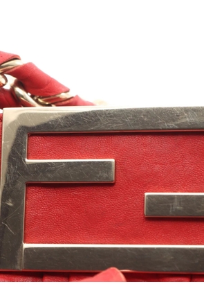 Fendi Pre-Owned 2000s Mia tote bag - Red