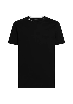 Dolce & Gabbana cotton jersey T-shirt - Black
