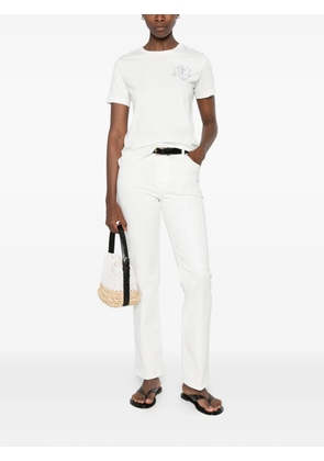 Gant anchor-print T-shirt - White