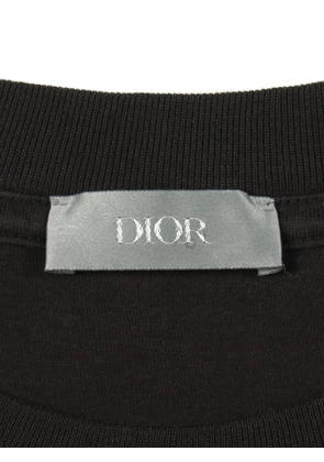 Christian Dior Pre-Owned 2000s Lily Of The Valley T-shirt - Black