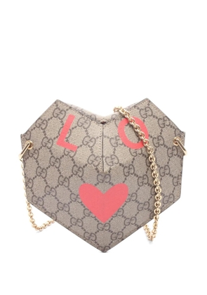Gucci Pre-Owned 2010s Ophidia GG Supreme shoulder bag - Neutrals
