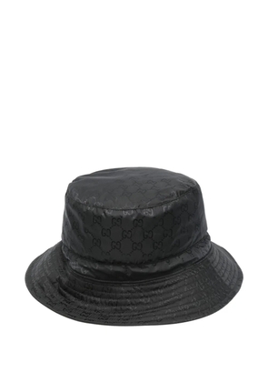 Gucci monogram bucket hat - Black