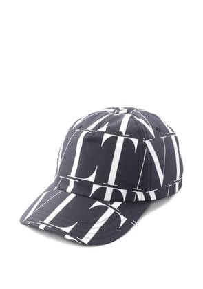 Valentino Garavani Pre-Owned 2020s VLTN Times cap - Black
