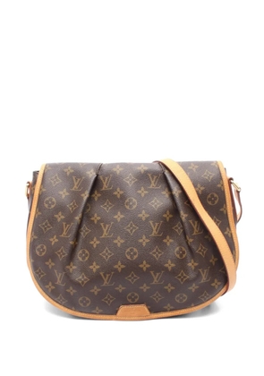 Louis Vuitton Pre-Owned 2011 MM Menilmontane Monogram shoulder bag - Brown