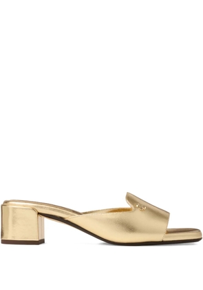 Jimmy Choo Dina sandals - Gold